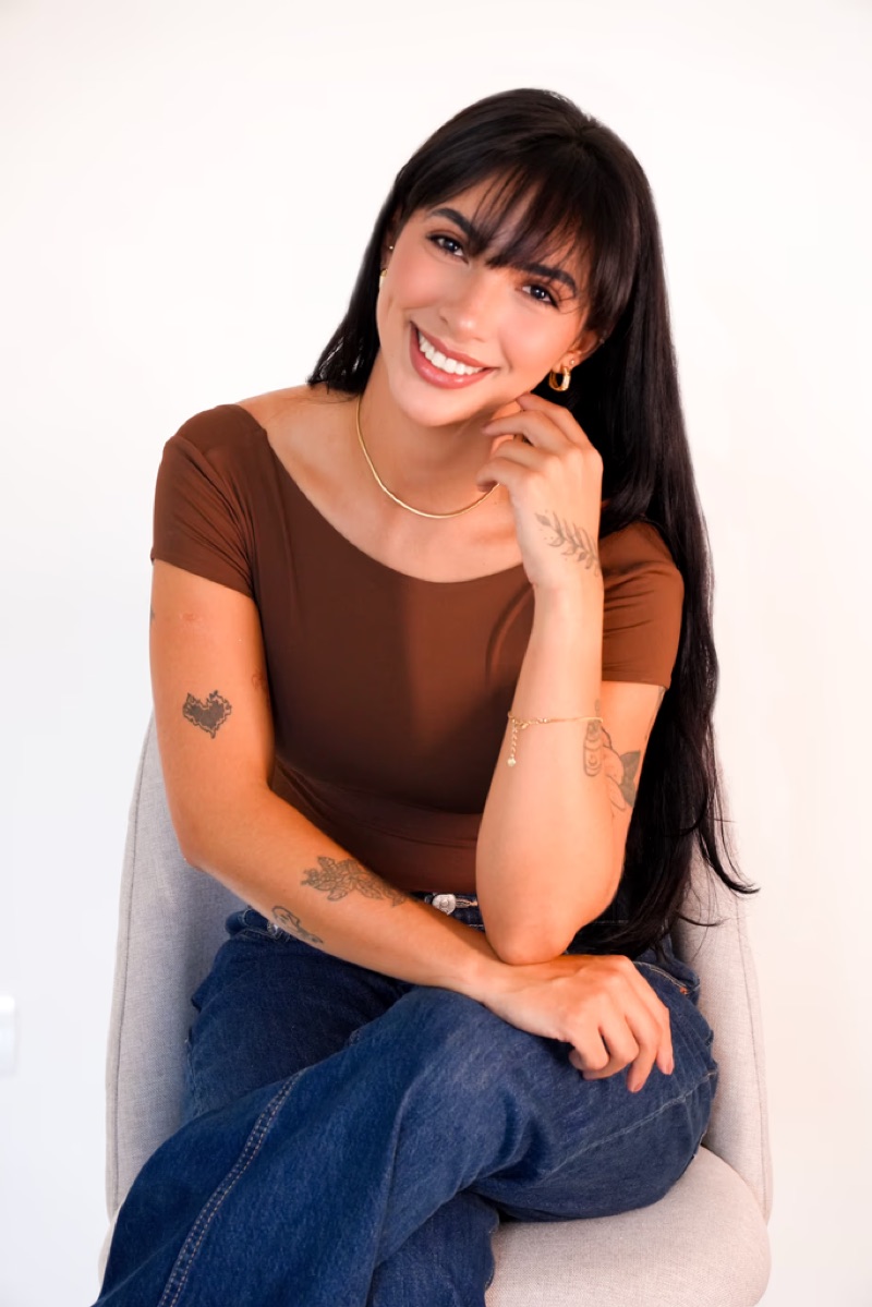 Retrato de Bruna Andrade